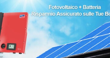 Batteria per Impianto Fotovoltaico