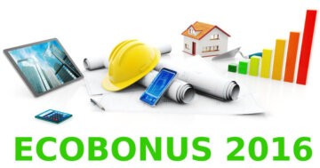 Ecobonus 2016 e detrazioni fiscali per l'efficienza energetica degli immobili