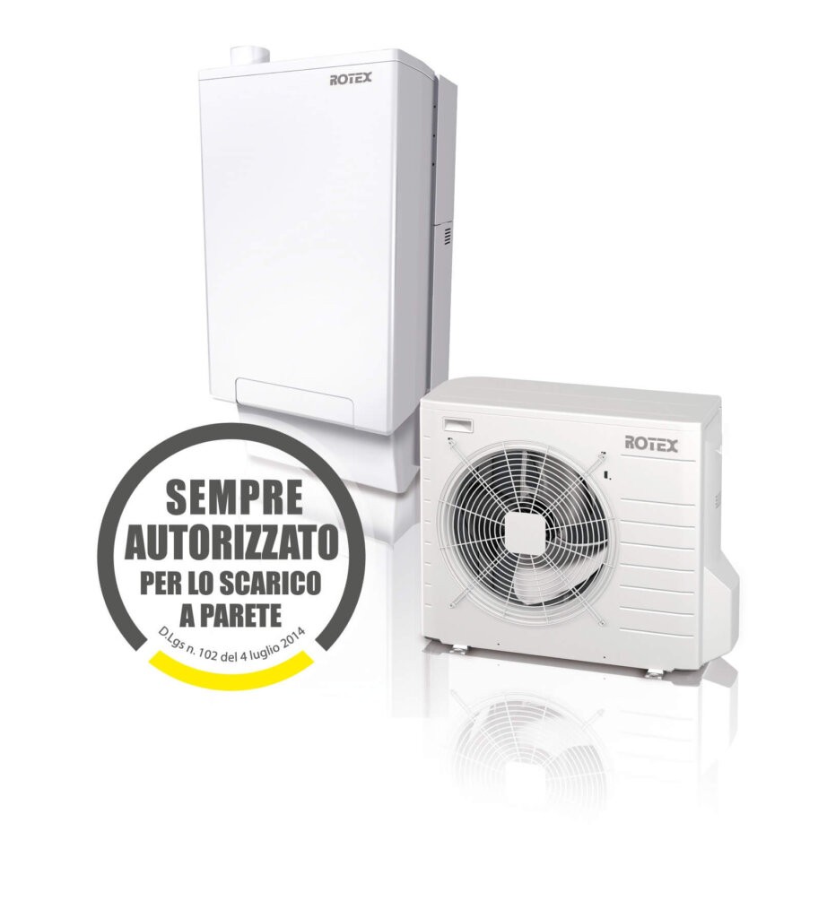 Caldaia a Condensazione Ibrida con Pompa di Calore
