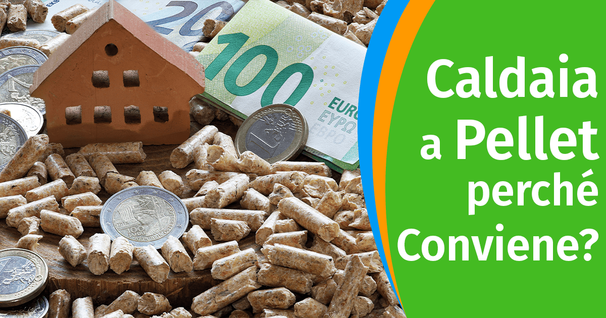 Perch&eacute; conviene la Caldaia a Pellet?