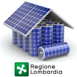 Incentivi fotovoltaico con accumulo Lombardia
