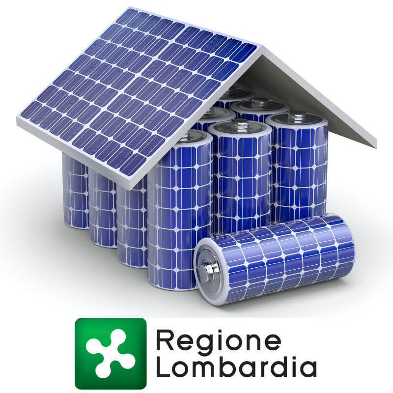 Lombardia: Incentivi ad Accumuli per Fotovoltaico