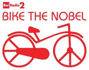 Bike The Nobel: logo iniziativa mobilità sostenibile