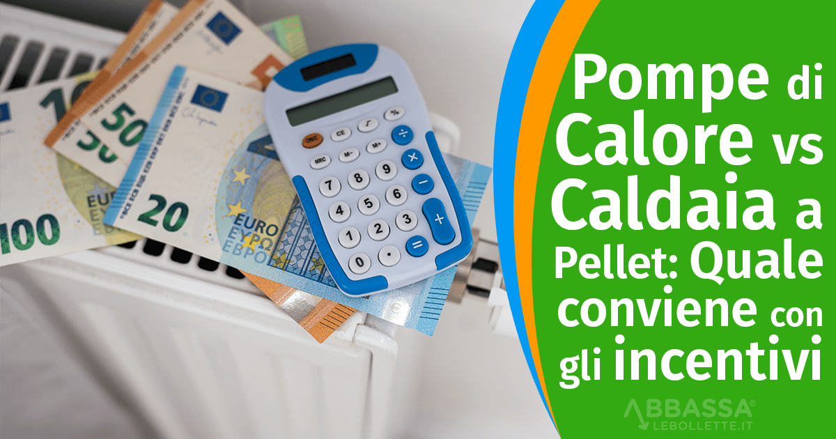 Pompe di Calore vs Caldaia a Pellet: Quale conviene con gli incentivi nel 2026