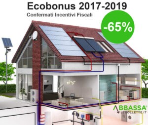 Detrazioni Fiscali -65% - Ecobonus