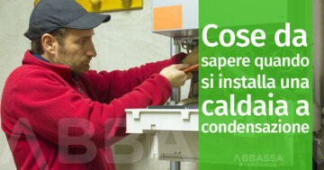 Installazione Caldaia a Condensazione: cosa c'è da sapere