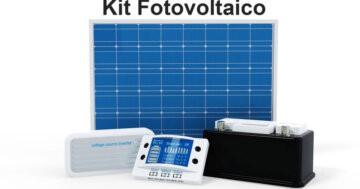Kit Fotovoltaico con Inverter e Accumulo