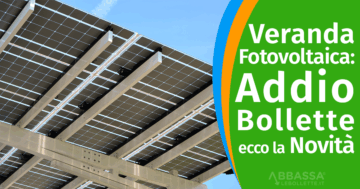 Veranda fotovoltaica ideale per box auto tutte le novità per poter azzerare la bolletta della luce