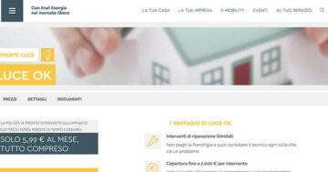 Tariffa Luce Ok Gas Ok Enel Assistenza Casa