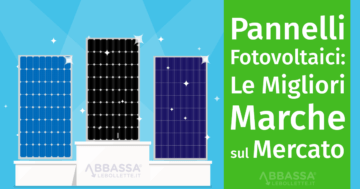 Le Migliori Marche di Pannelli Solari Fotovoltaici