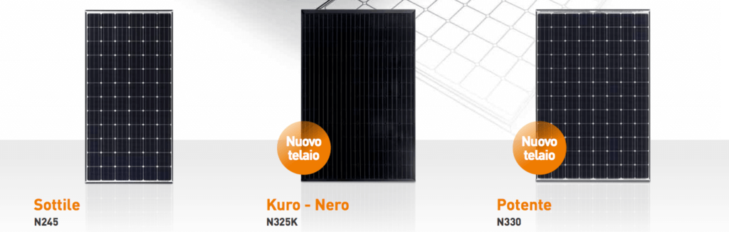 LATEST GENERATION SOLAR PANELS