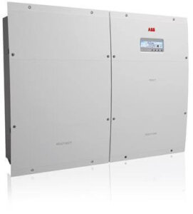 React ABB Solar, inverter con accumulo per fotovoltaico