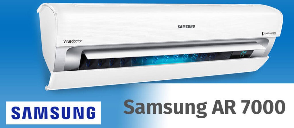 Samsung serie AR 7000 Climatizzatori