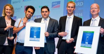 Inverter con Accumulo Integrato SMA premiati Lees Award
