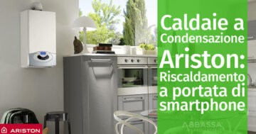 Caldaie a Condensazione Ariston: riscaldamento a portata di Smartphone