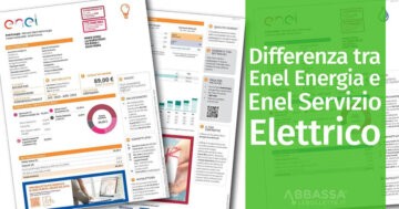 Che differenza c'è tra Enel Energia e Enel Servizio Elettrico
