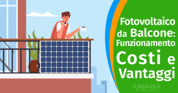 Mini Impianto Fotovoltaico da Balcone