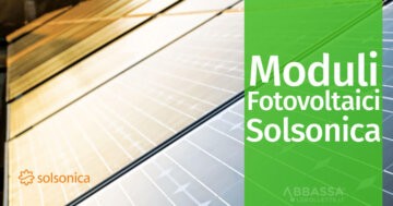 Moduli Fotovoltaico solsonica
