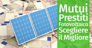 Mutui e Prestiti per il Fotovoltaico