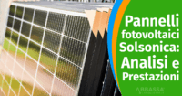 Pannelli fotovoltaici Solsonica: Analisi e Prestazioni