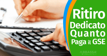 Ritiro dedicato, Quanto paga il GSE guida e calcoli