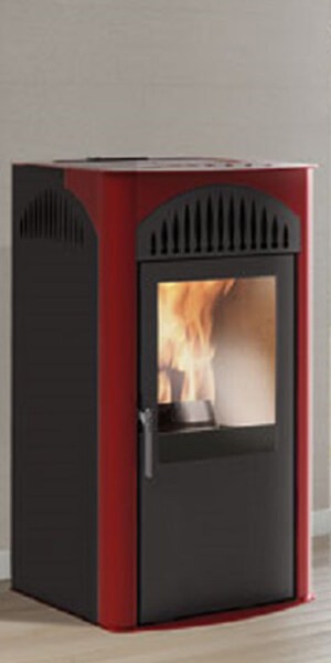 Asta Riscaldante Per Stufe A Pellet Nemaxx P6/P9/P12, 300W, 230V, In Acciaio Inox