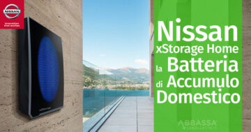 Nissan xStorage Home: la Batteria di Accumulo Domestico