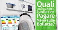 Quali Elettrodomestici Scegliere per Pagare Meno sulle Bollette?
