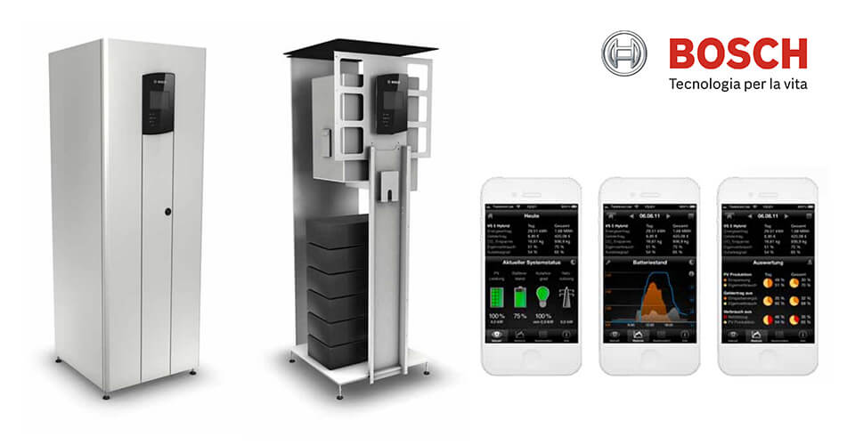 Accumulatore Fotovoltaico Bosch