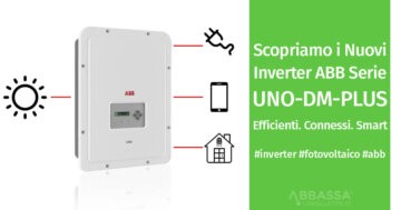 Nuovi inverter UNO-DM-PLUS ABB