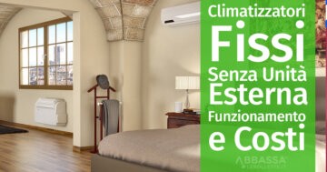 Climatizzatori Fissi Senza Unità Esterna: Funzionamento e Costi