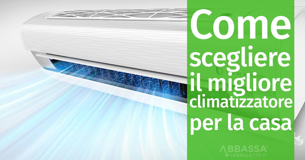 Come scegliere il migliore climatizzatore per la casa