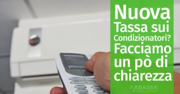 Nuova Tassa sui Condizionatori? Facciamo un pò di chiarezza