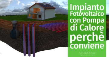 Impianto Fotovoltaico con Pompa di Calore: ecco perchè conviene