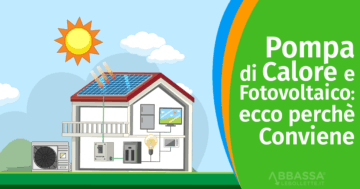 Pompa di Calore con Impianto fotovoltaico ecco perchè conviene davvero