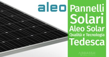 Pannelli Solari Aleo Solar: Qualità e Tecnologia Tedesca