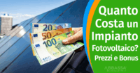 Quanto Costa il Fotovoltaico nel 2026? Prezzi e Bonus