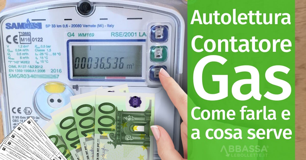Autolettura Contatore Gas: Come farla e a cosa serve