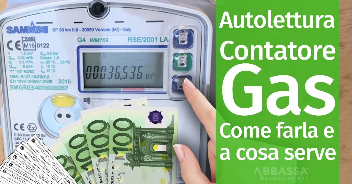 Autolettura Contatore Gas: Come farla e a cosa serve