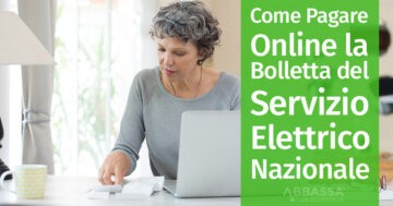 Come Pagare Online la Bolletta del Servizio Elettrico Nazionale