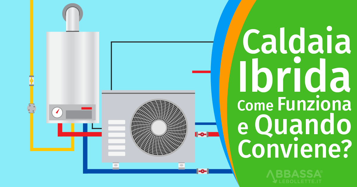 Caldaia ibrida: Come Funziona e Quando Conviene