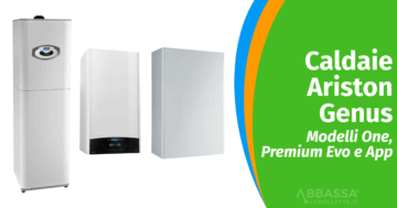 caldaie Ariston genus one premium evo app