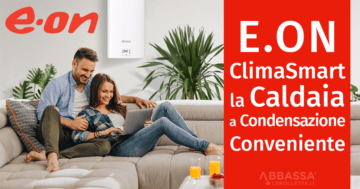 E.ON ClimaSmart Caldaia a Condensazione