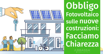 Obbligo fotovoltaico sulle nuove costruzioni