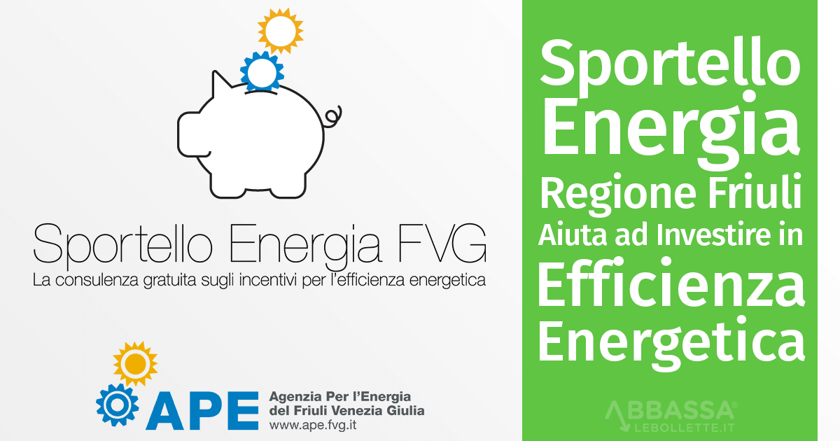 Sportello Energia: La Regione Friuli Aiuta i Cittadini ad Investire in Efficienza Energetica