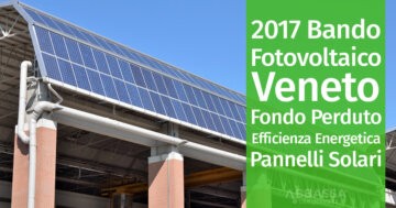 Fondo Perduto Fotovoltaico Veneto