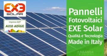 Pannelli Fotovoltaici EXE Solar