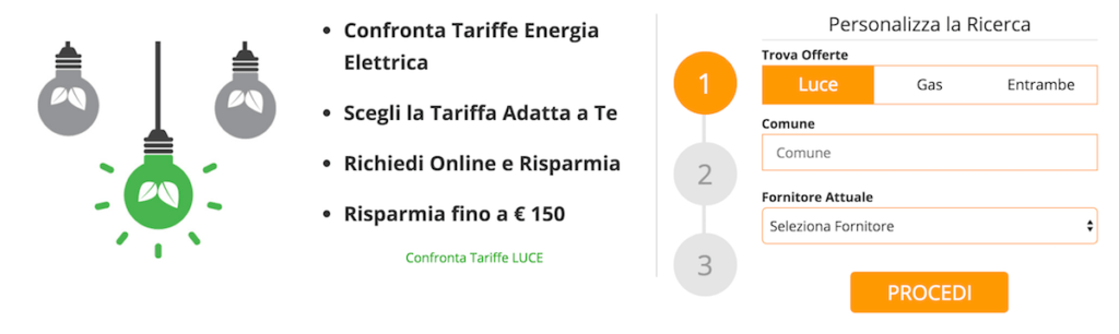Offerte Energia Elettrica e Luce per la Casa