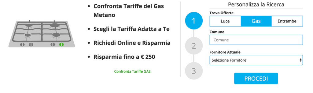 Offerte Gas Metano e Riscaldamento per la Casa