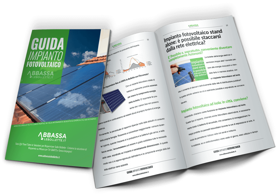 Guida PDF all'impianto fotovoltaico domestico
